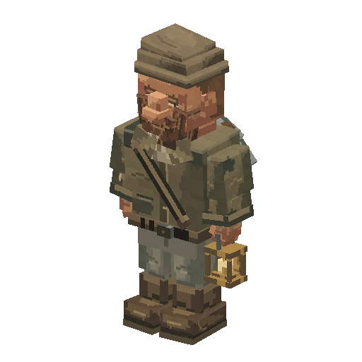 Miner, free Hytale model