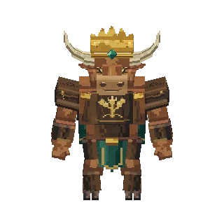 Minotaur king preview