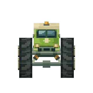 Monster truck preview