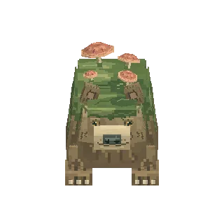 Moss bear preview