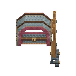 Mount chain barding preview