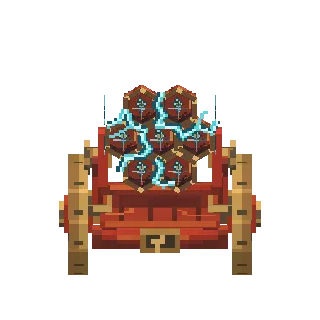 Multi-rocket arrow cart preview