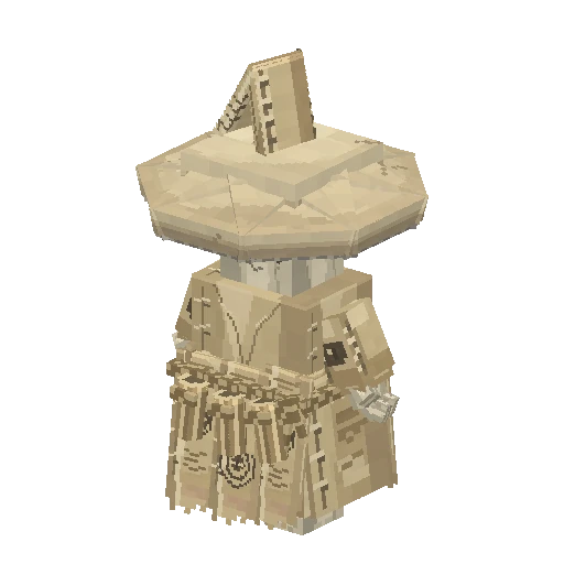 Mushroom folk, free Hytale model