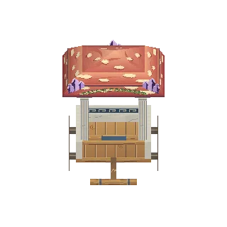 Mushroom house cart preview