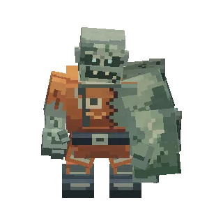 Mutant brute with oversized arm preview