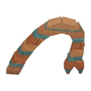Natural rock arch preview