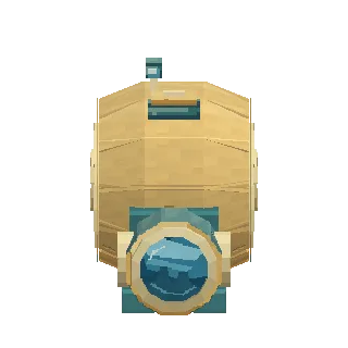 Nautilus-shell submarine preview