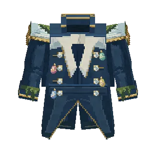 Naval officer dress uniform preview
