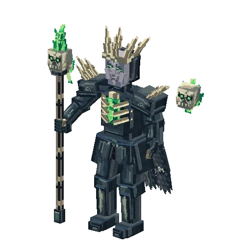 Necromancer queen, free Hytale model