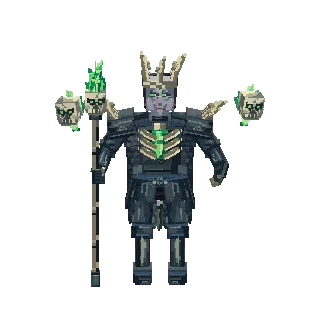 Necromancer queen preview