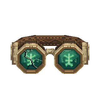 Night-vision goggles preview