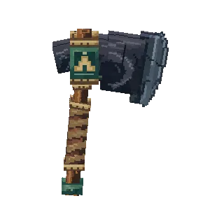 Obsidian axe preview