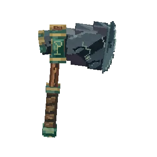 Obsidian axe preview