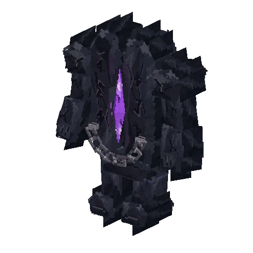 Obsidian monolith boss, free Hytale model