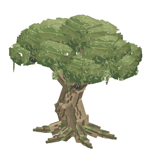 Olive tree, free Hytale model