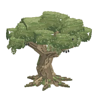 Olive tree preview