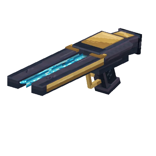 Orbital railgun, free Hytale model