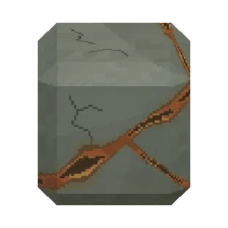Ore-veined stone preview