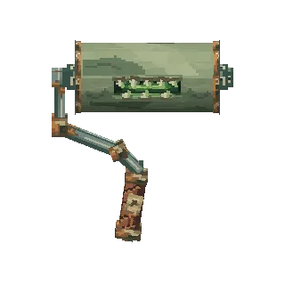 Paint roller preview