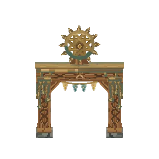 Park entrance arch preview