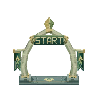 Parkour start gate preview