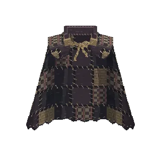 Patchwork cape preview