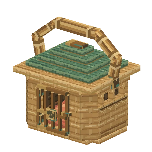 Pet carrier, free Hytale model