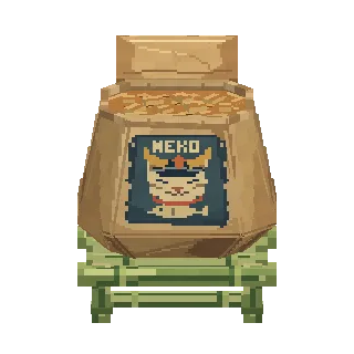 Pet food sack preview
