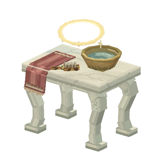 Pet grooming table, free Hytale model