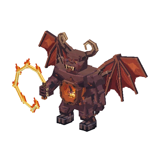 Pit fiend, free Hytale model