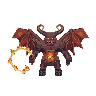 Pit fiend preview