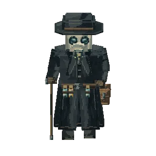 Plague doctor preview