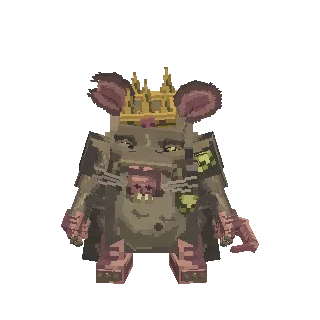 Plague rat king turning around