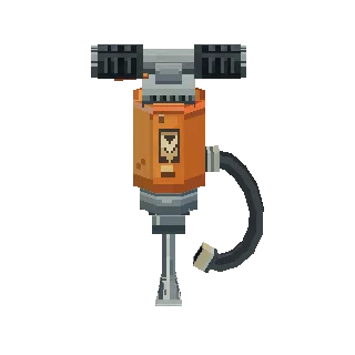 Pneumatic jackhammer preview