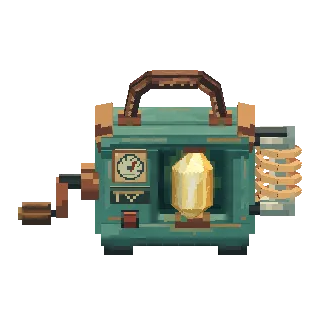 Portable field generator preview