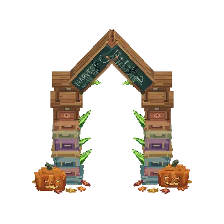 Portal gate frame preview