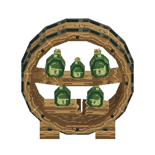 Potion shelf preview