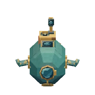 Primitive submarine preview