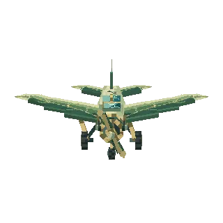Propeller fighter preview