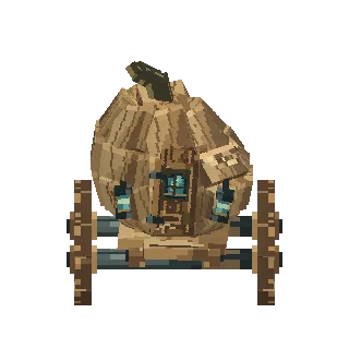 Pumpkin carriage preview