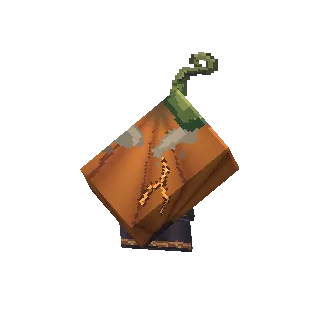 Pumpkin pet costume preview