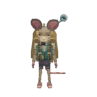 Rat-folk scavenger preview