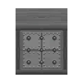 Riveted panel block preview