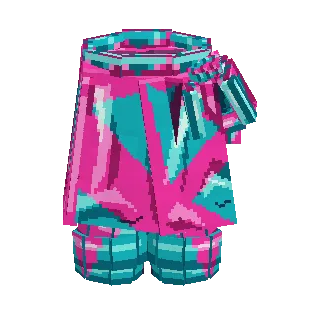 Robe skirt preview