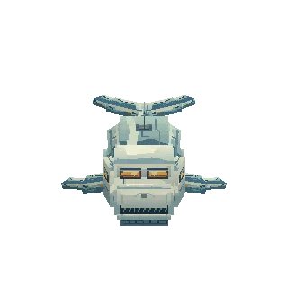 Robot whale preview