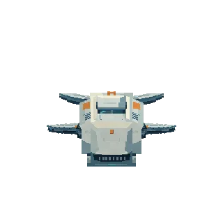 Robot whale preview