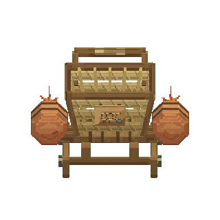 Rocket-powered shopping cart preview