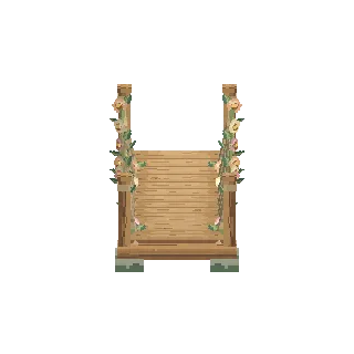 Rope bridge segment preview