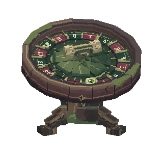 Roulette wheel preview