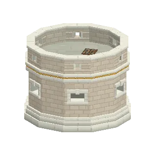 Round tower segment preview